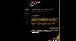 Desktop Screenshot of 4sisterspalacebanquethall.com